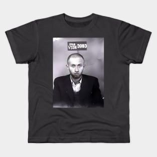 Menachem Begin Arrest Mugshot Kids T-Shirt